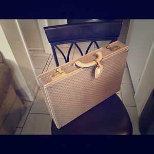 Gucci vintage women brief case hard sided.